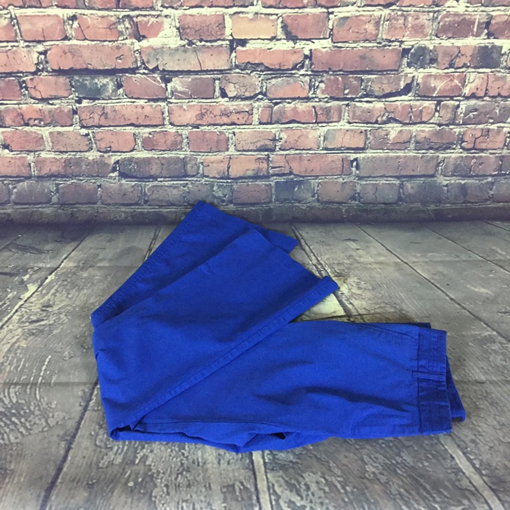 Body by Victoria, The Kate Fit Blue Pants